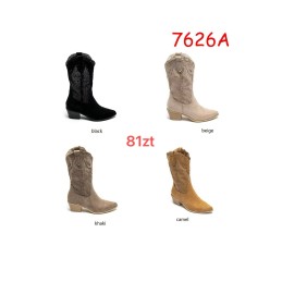 Buty Botki DAMSKIE...