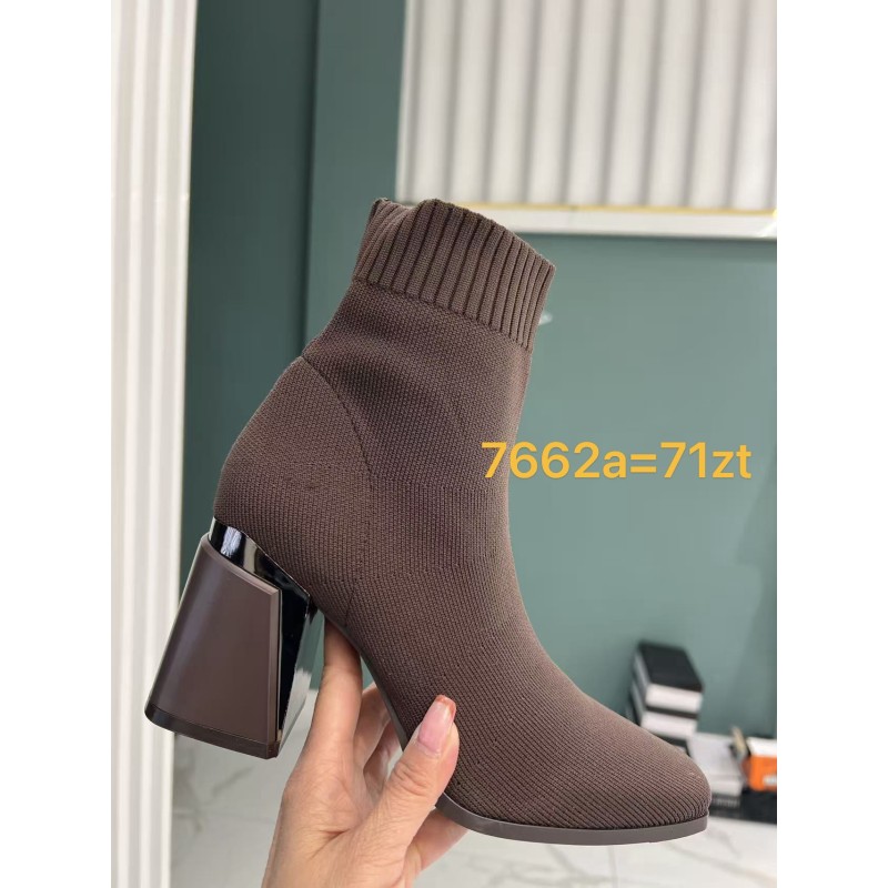 Buty Botki DAMSKIE (36-41,12par)Kolor Jak na zdzięciu
