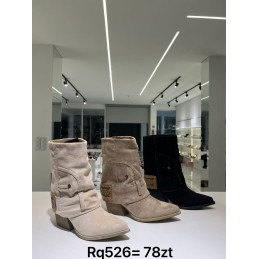 Buty Botki DAMSKIE...