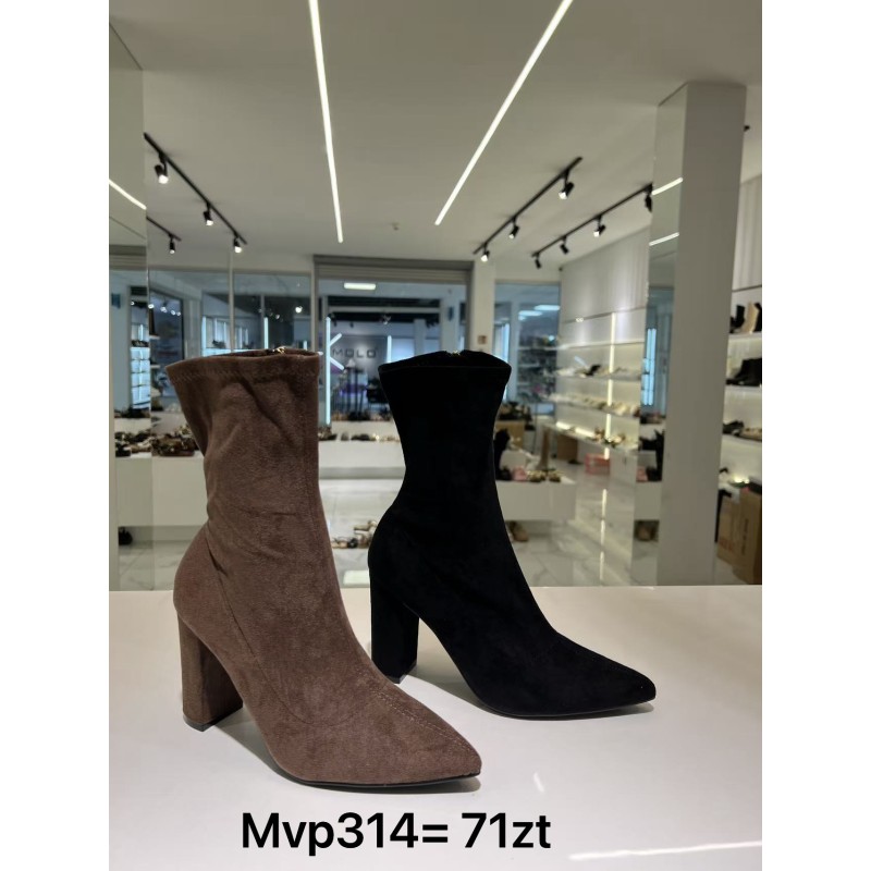 Buty Botki DAMSKIE (36-41,12par)Kolor Jak na zdzięciu