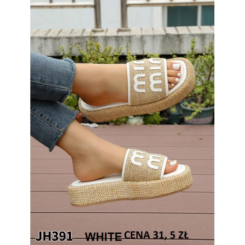 Buty Klapki DAMSKIE (36-41,12par)Kolor Jak na zdzięciu