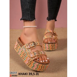 Buty Klapki DAMSKIE...