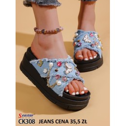 Buty Klapki DAMSKIE...
