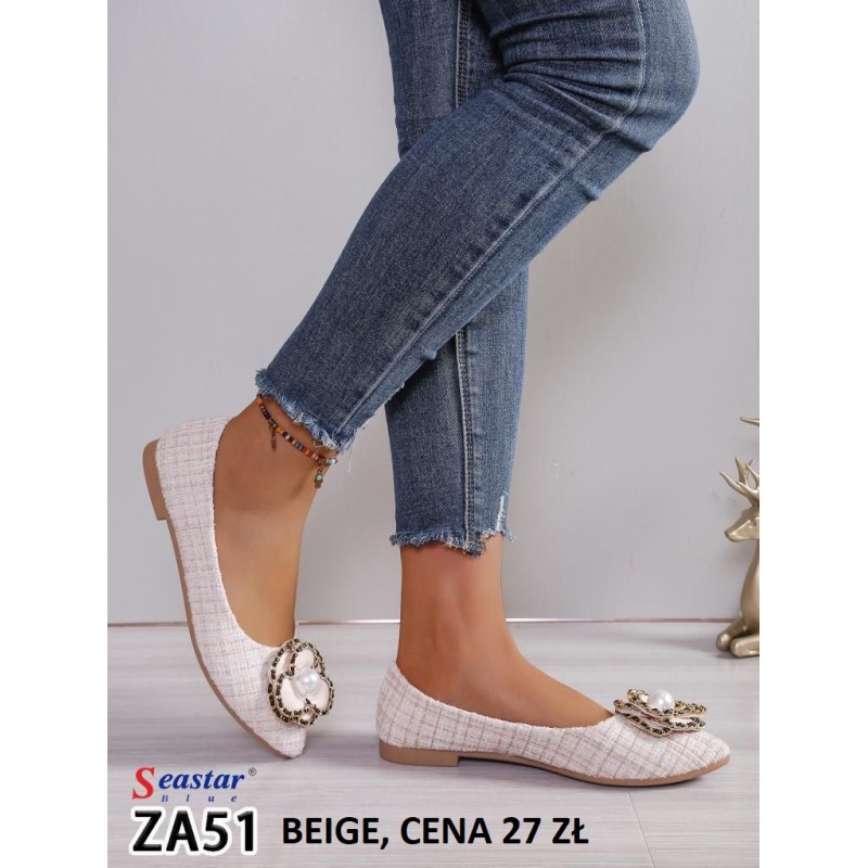 Buty Półbuty DAMSKIE (36-41,12par)Kolor Jak na zdzięciu