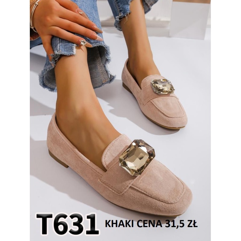 Buty Półbuty DAMSKIE (36-41,12par)Kolor Jak na zdzięciu