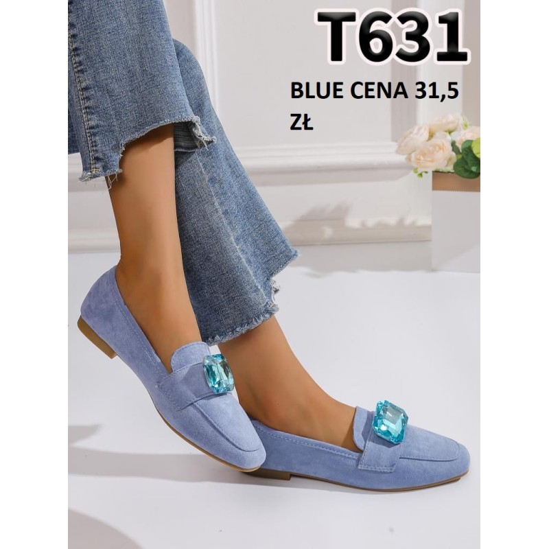 Buty Półbuty DAMSKIE (36-41,12par)Kolor Jak na zdzięciu