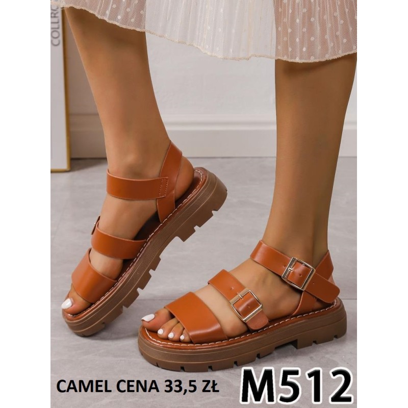 Buty Sandały DAMSKIE (36-41,12par)Kolor Jak na zdzięciu