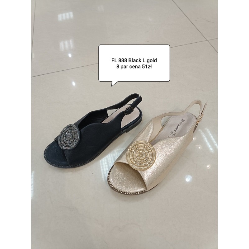Buty Sandały DAMSKIE (36-41,8par)Kolor Jak na zdzięciu