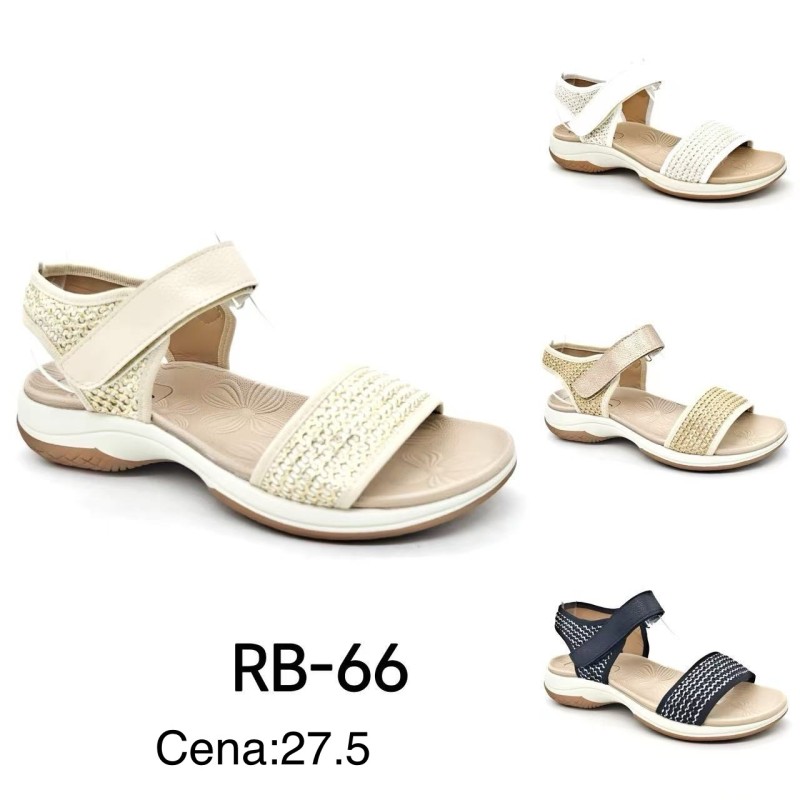 Buty Sandały DAMSKIE (36-41,8par)Kolor Jak na zdzięciu