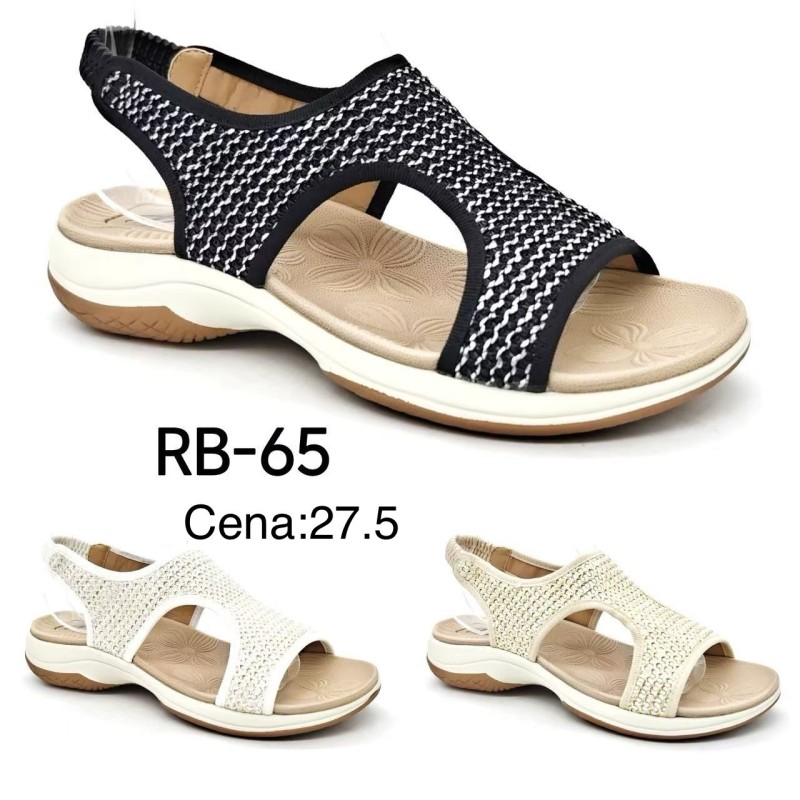 Buty Sandały DAMSKIE (36-41,8par)Kolor Jak na zdzięciu