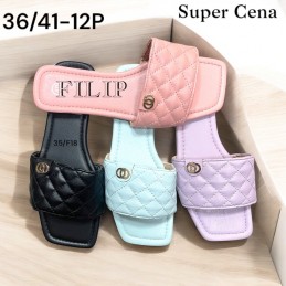 Buty Klapki DAMSKIE...