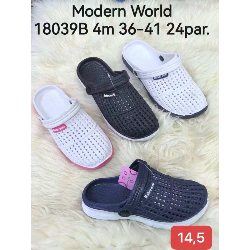 Buty Klapki DAMSKIE (37-41,24 par)Kolor Jak na zdzięciu