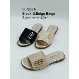 Buty Klapki DAMSKIE...