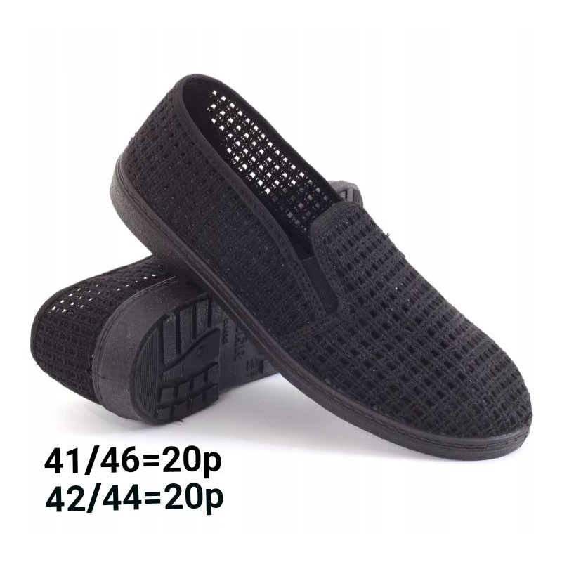Buty Półbuty MĘSKIE (41-46, 20 par)Kolor Jak na zdzięciu
