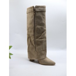 BOTKI DAMSKIE . SIZE 36/41 (12 PAR/PACZKA) KOLOR JAK NA ZDZIĘCIU