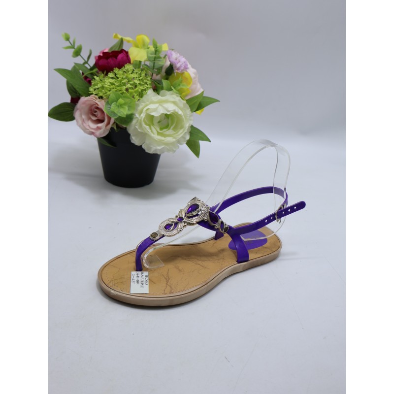 Sandały DAMSKIE . SIZE 36/41 (10 PAR/PACZKA) KOLOR JAK NA ZDZIĘCIU