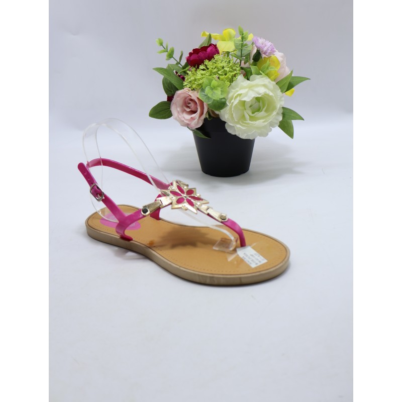 Sandały DAMSKIE . SIZE 36/41 (10 PAR/PACZKA) KOLOR JAK NA ZDZIĘCIU