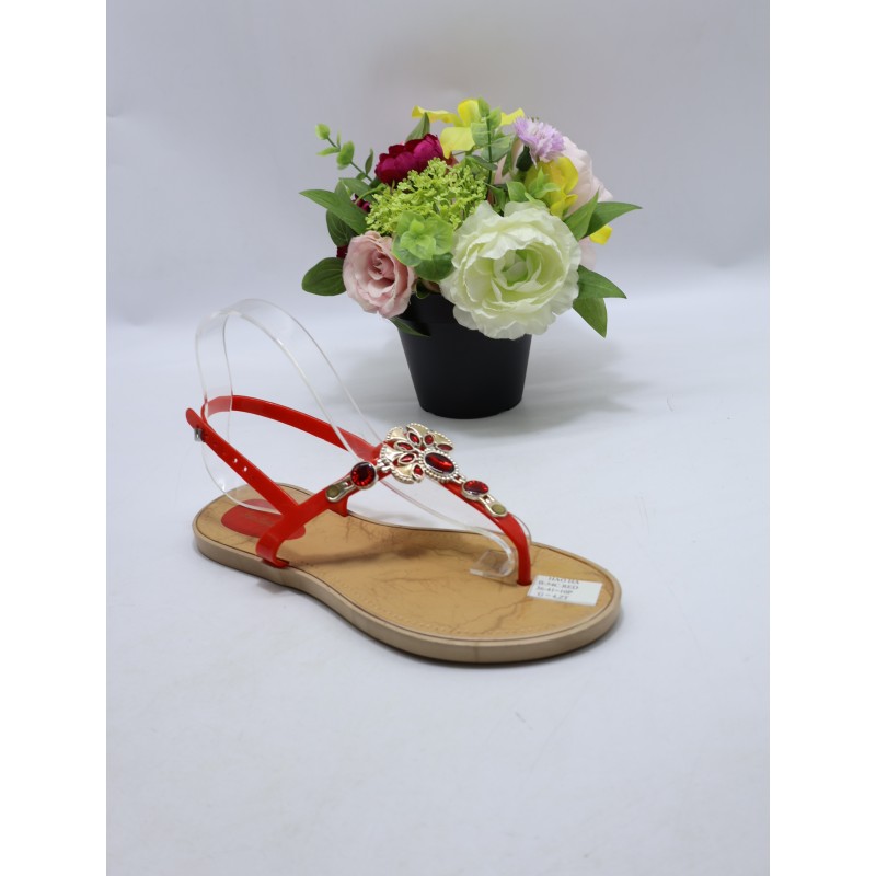 Sandały DAMSKIE . SIZE 36/41 (10 PAR/PACZKA) KOLOR JAK NA ZDZIĘCIU