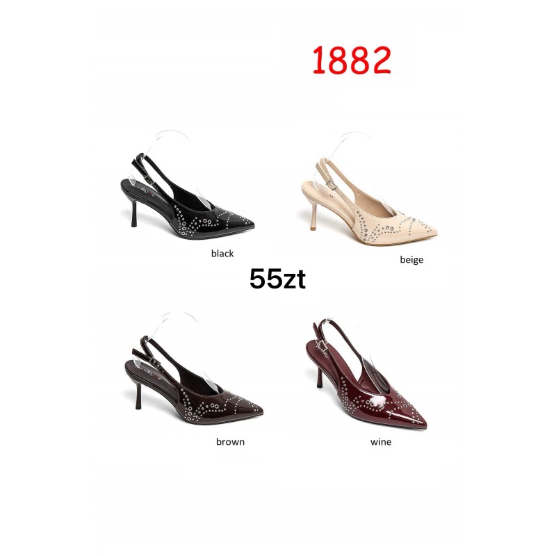 Buty Sandały DAMSKIE (36-41,12 par)Kolor Jak na zdzięciu