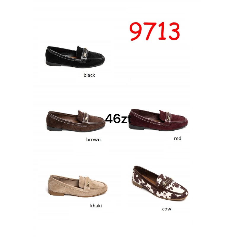 Buty Półbuty DAMSKIE (36-41,12 par)Kolor Jak na zdzięciu