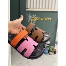 Buty Klapki DAMSKIE...