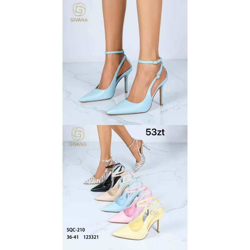 Buty Sandały DAMSKIE (36-41,12 par)Kolor Jak na zdzięciu