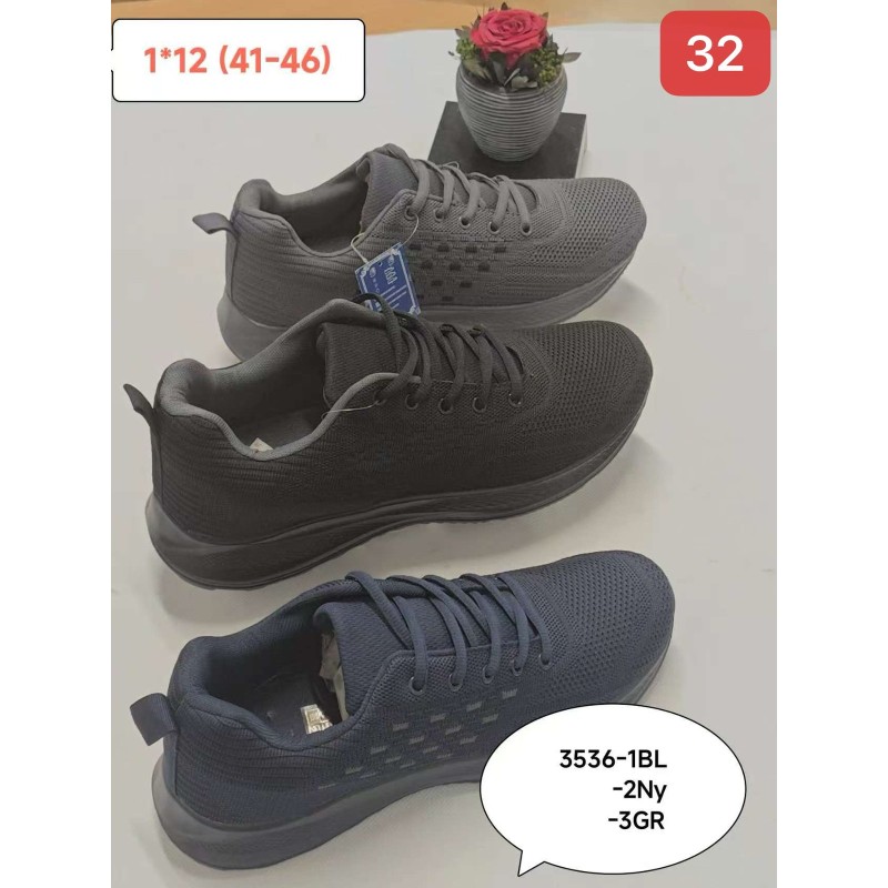 Buty Sportowe MĘSKIE (41-46,12 par)Kolor Jak na zdzięciu