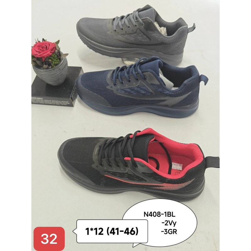 Buty Sportowe MĘSKIE (41-46,12 par)Kolor Jak na zdzięciu