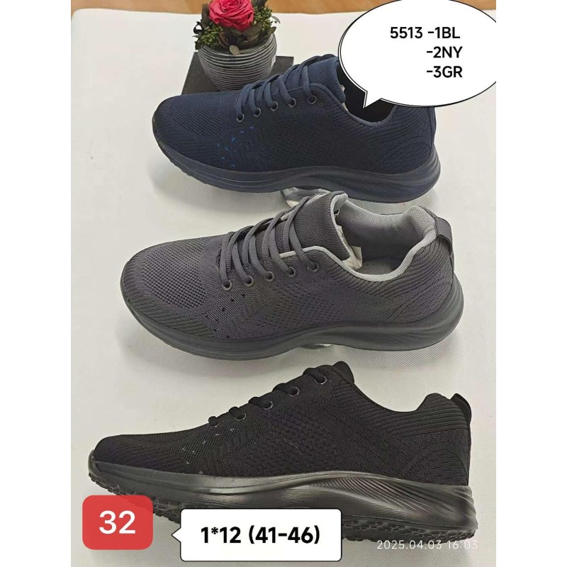 Buty Sportowe MĘSKIE (41-46,12 par)Kolor Jak na zdzięciu