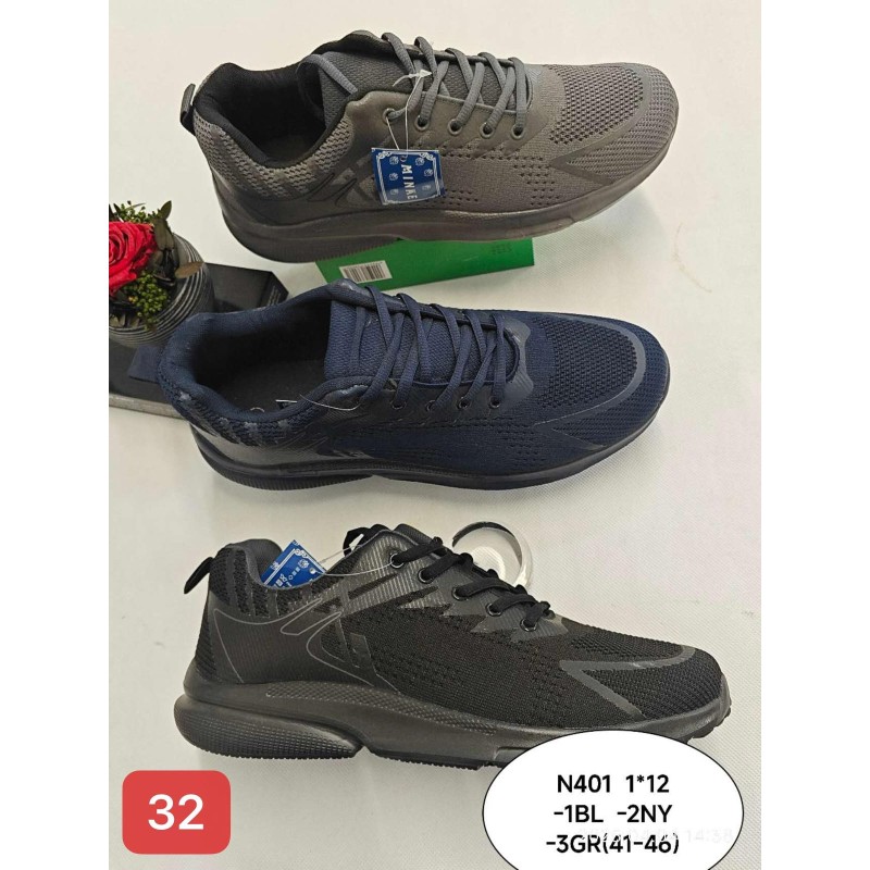 Buty Sportowe MĘSKIE (41-46,12 par)Kolor Jak na zdzięciu
