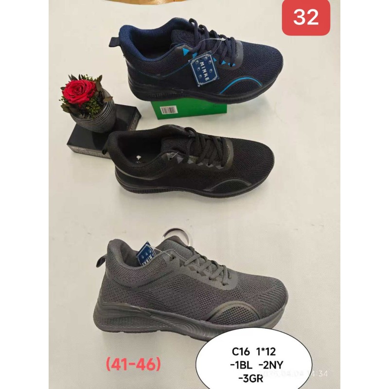 Buty Sportowe MĘSKIE (41-46,12 par)Kolor Jak na zdzięciu