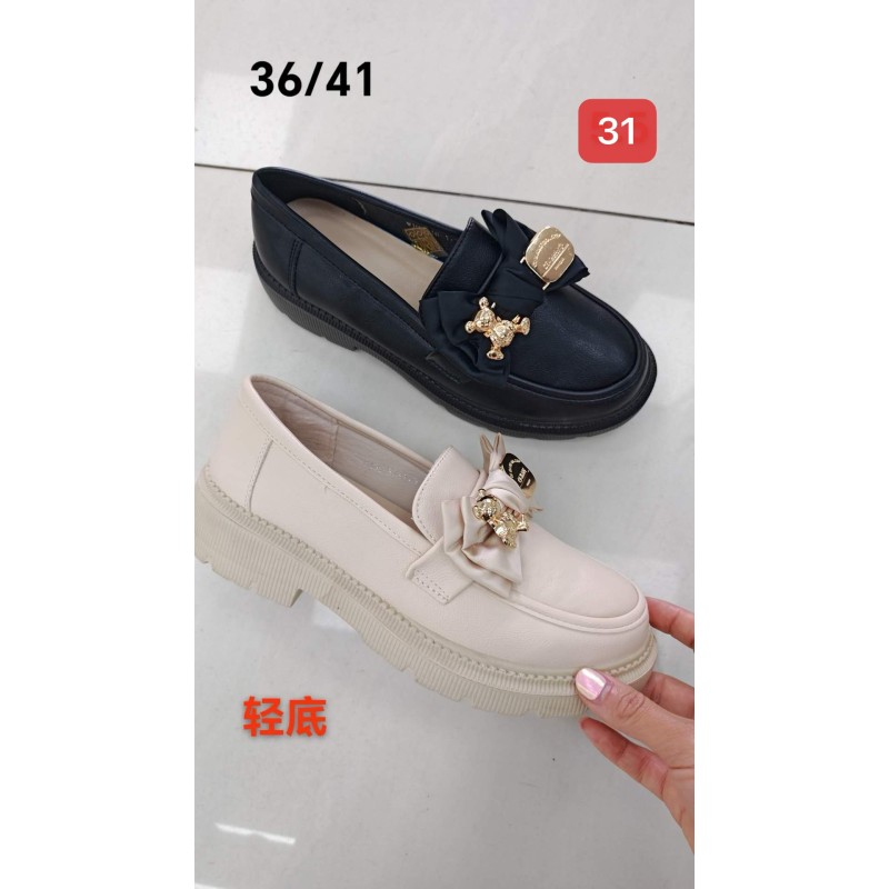 Buty Półbuty DAMSKIE (36-41,12 par)Kolor Jak na zdzięciu