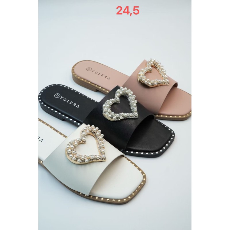 Buty Klapki DAMSKIE (36-41,12 par)Kolor Jak na zdzięciu