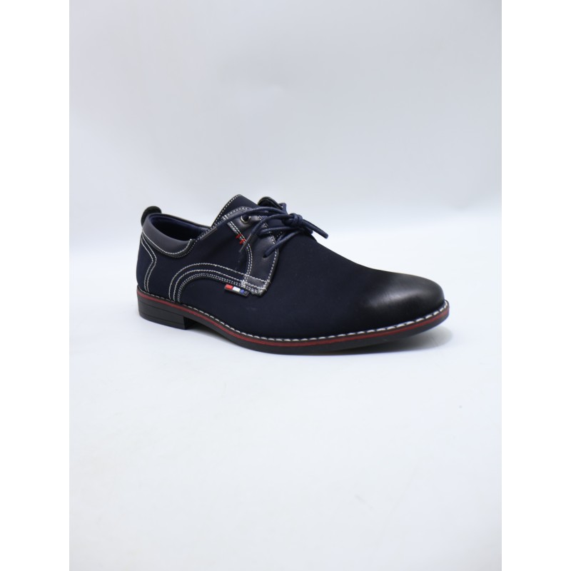 BUTY MĘSKIE. SIZE 40/46 (12 PAR/PACZKA) KOLOR JAK NA ZDZIĘCIU
