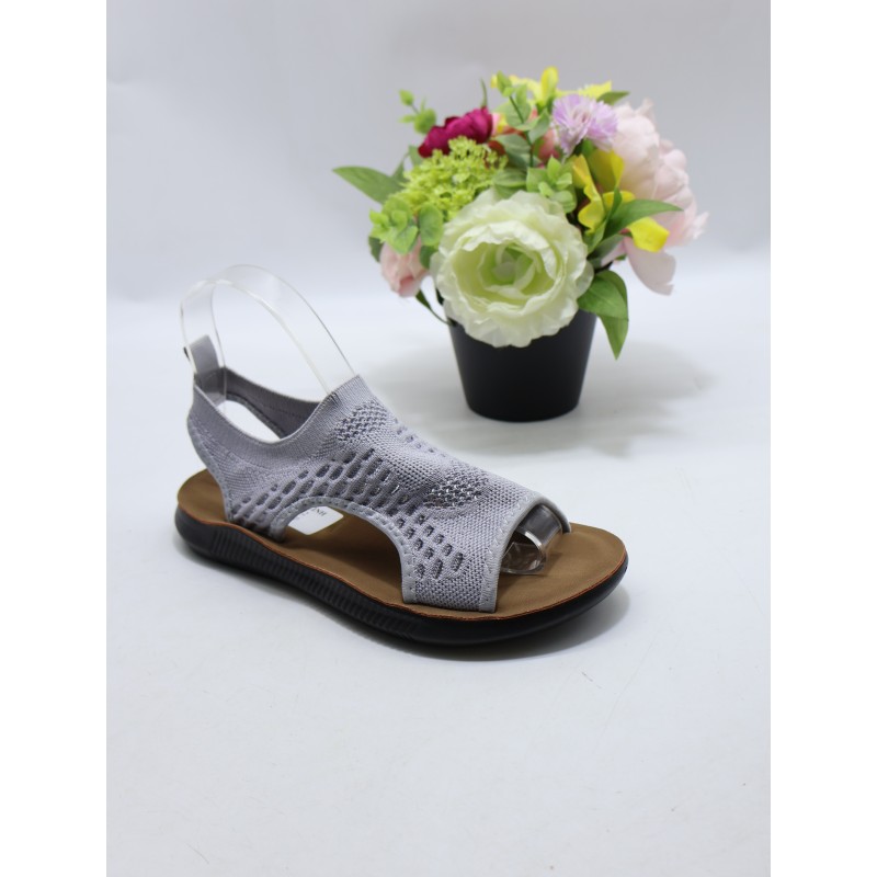 Sandały DAMSKIE. SIZE 36/41 (8 PAR/PACZKA) KOLOR JAK NA ZDZIĘCIU