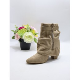 BOTKI DAMSKIE. SIZE 36/41 (12 PAR/PACZKA) KOLOR JAK NA ZDZIĘCIU