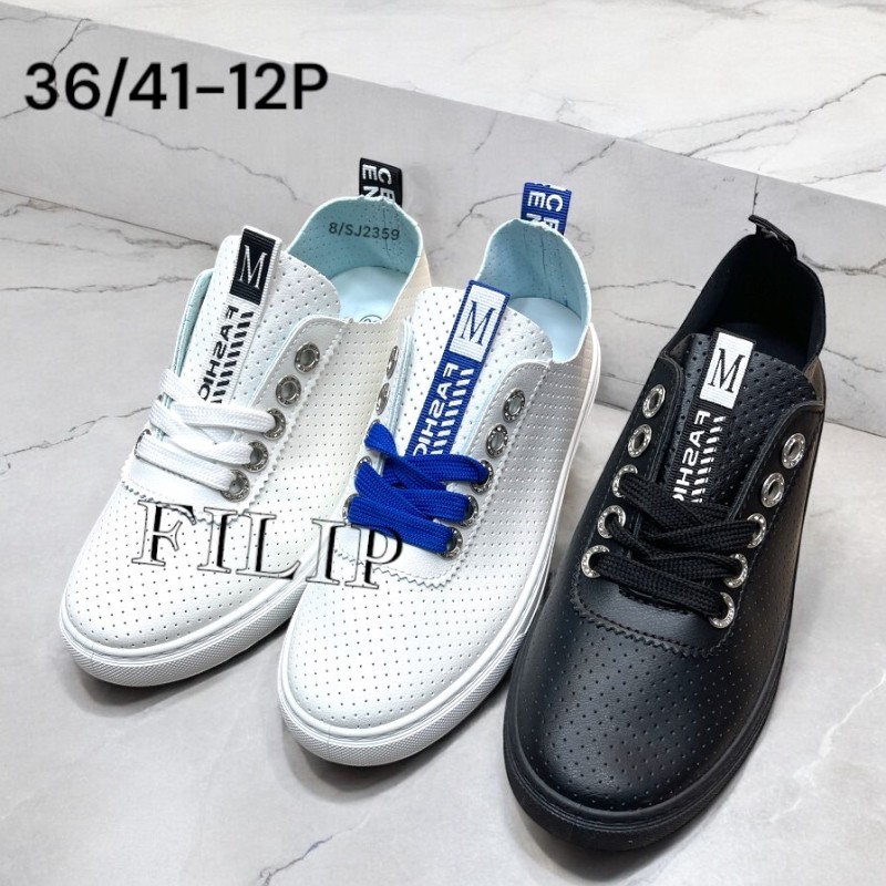 Buty Sportowe DAMSKIE (36-41,12 par)Kolor Jak na zdzięciu