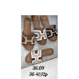 Buty Klapki DAMSKIE...