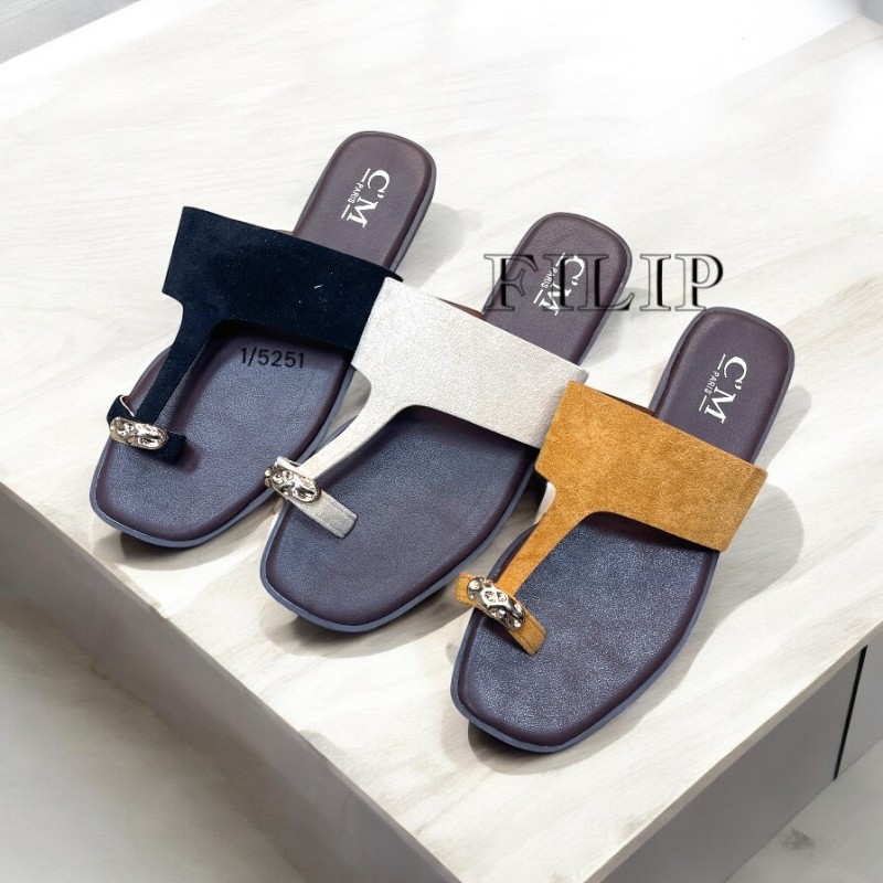 Buty Klapki DAMSKIE (36-41,12 par)Kolor Jak na zdzięciu