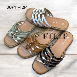 Buty Klapki DAMSKIE...