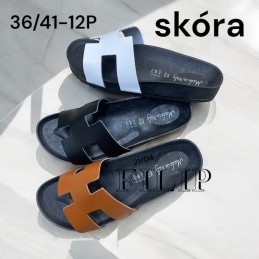 Buty Klapki DAMSKIE...