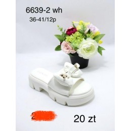 Buty Klapki DAMSKIE...