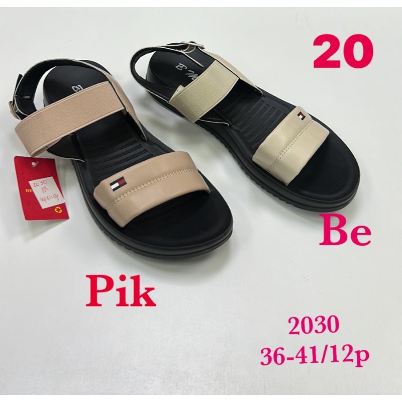 Buty Sandały DAMSKIE (36-41,12par)Kolor Jak na zdzięciu