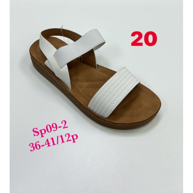 Buty Sandały DAMSKIE (36-41,12par)Kolor Jak na zdzięciu