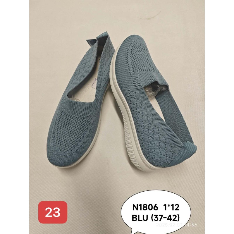 Buty Półbuty DAMSKIE (37-42,12par)Kolor Jak na zdzięciu