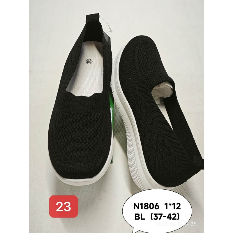 Buty Półbuty DAMSKIE (37-42,12par)Kolor Jak na zdzięciu