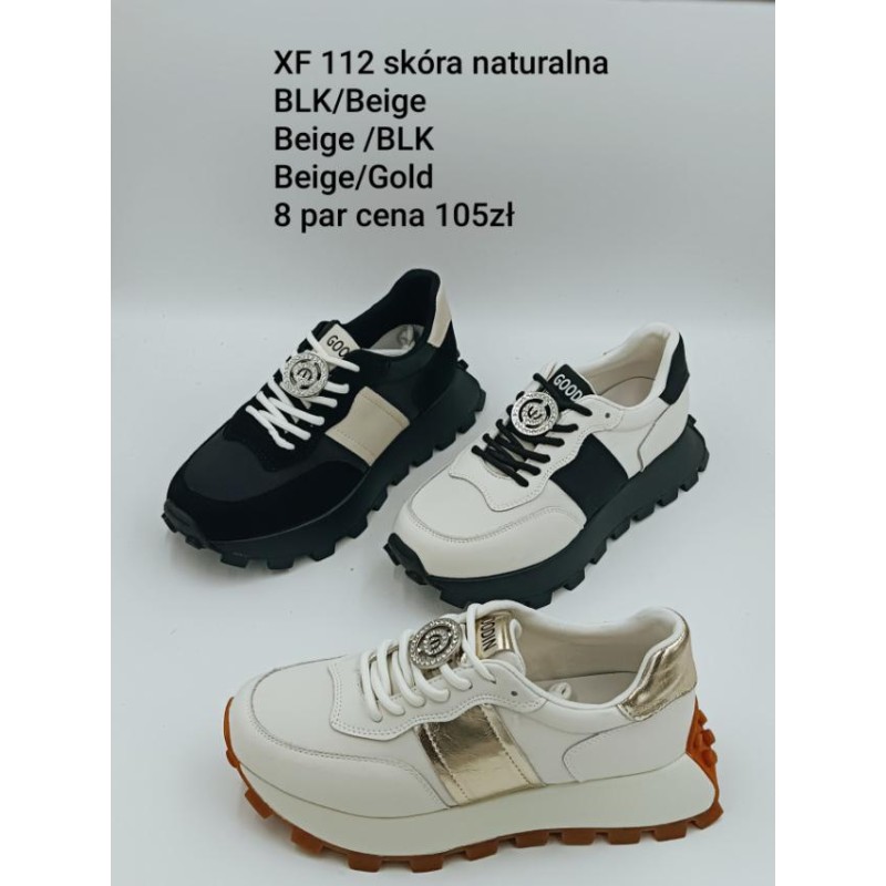 Buty Sportowe DAMSKIE (36-41,8par)Kolor Jak na zdzięciu