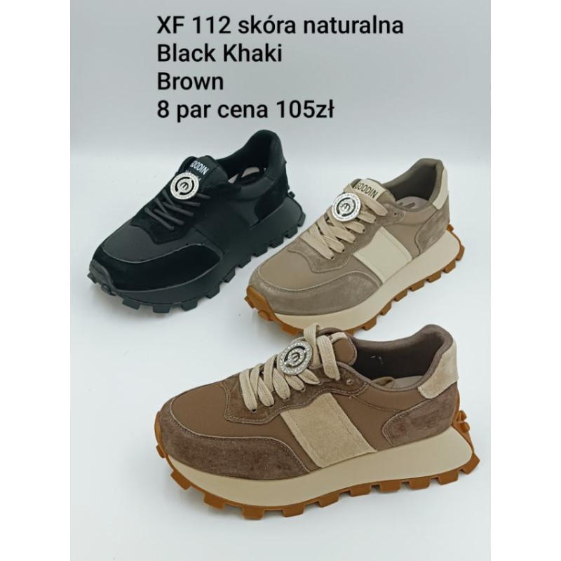Buty Sportowe DAMSKIE (36-41,8par)Kolor Jak na zdzięciu