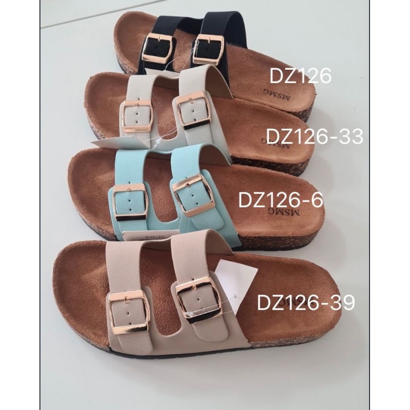 Buty Klapki DAMSKIE (36-41,12par)Kolor Jak na zdzięciu