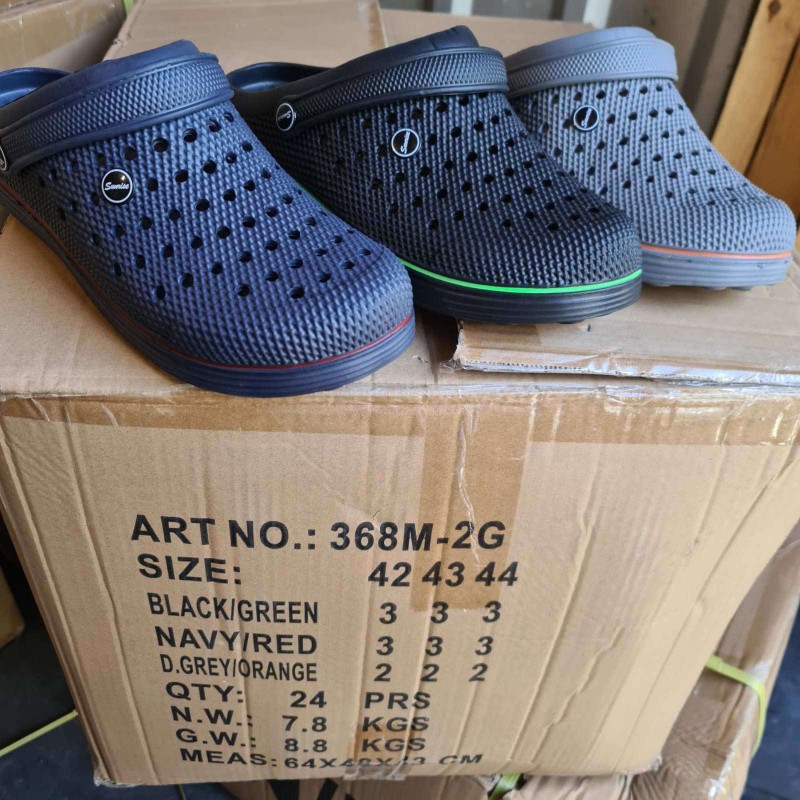 Buty Klapki MĘSKIE (42-44,24par)Kolor Jak na zdzięciu